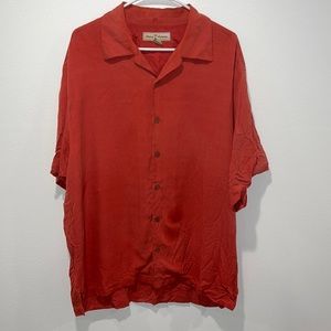 Tommy Bahama short sleeve button shirt